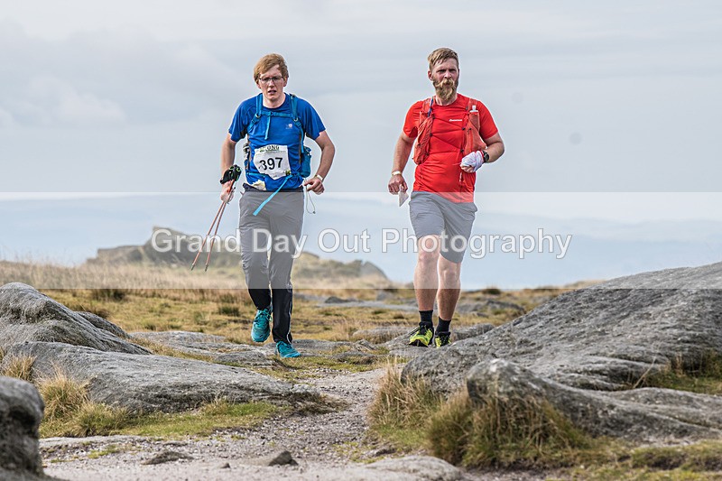 Kong MMM-387 - Kong Mini Mountain Marathon Peak District Sunday 25th September 2022