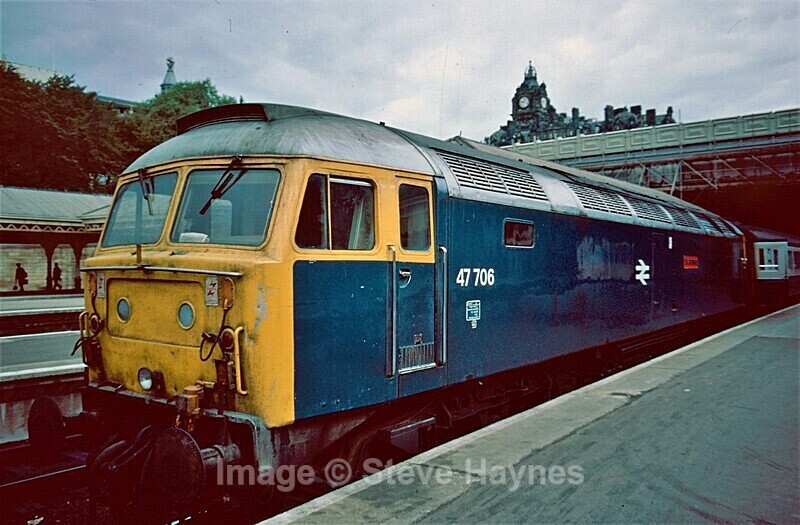 4th Aug 1984 - Edinburgh Waverley