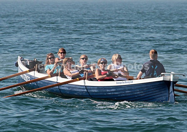 111002 SWANAGE SEA ROWING CLUB IMG_2917 - Rowing Boats, Canoes