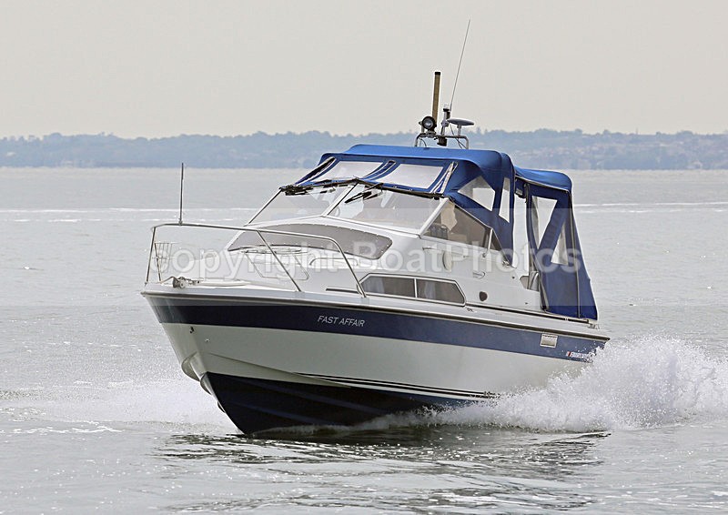140504 FAST AFFAIR FAIRLINE WT7A0524 - Motorboats - Open