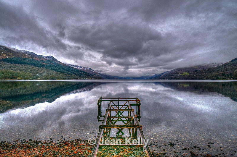 Loch Earn - 9971_Painterly 2 - HDR effects