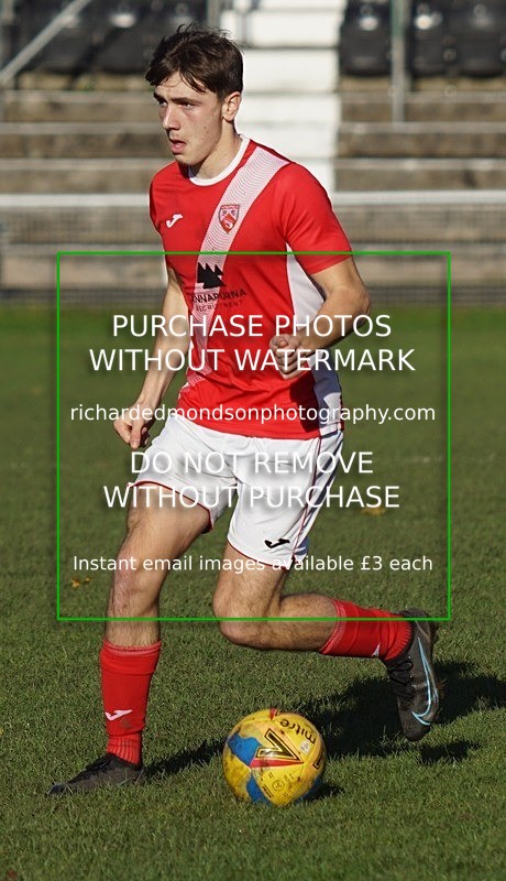 DSC07932 - Morecambe U18 v Tranmere Rovers U18 13/11/21