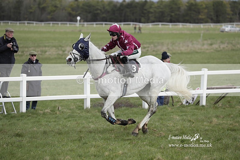 PtP 260323 0410 - New Forest Hounds Point-to-Point Larkhill 26/03/23