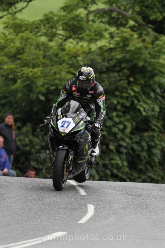 Steve Mercer Suzuki / TTC - Monster Energy Supersport Race 2