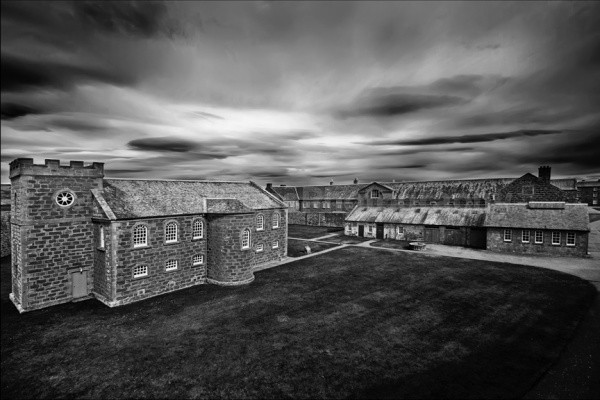 fort george-chapel - Architecture