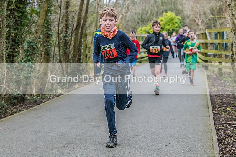 St Herberts Fun Run-31 - St Herberts School Festival of Running 3K Fun Run Saturday 1st March 2025