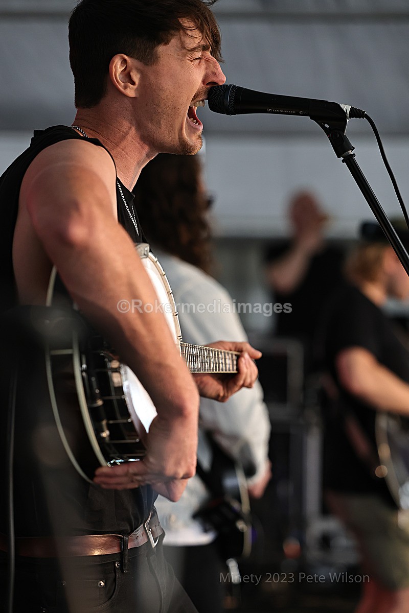 MMF SAT-77 - Minety Music festival 2023