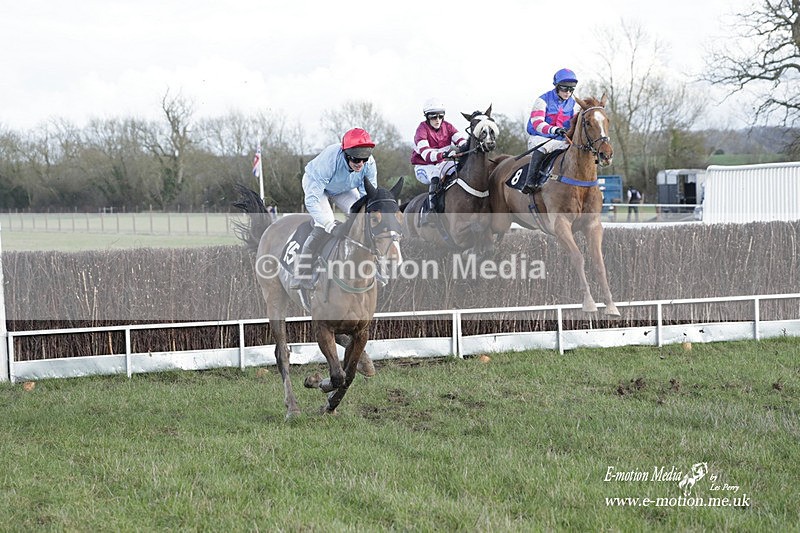 PtP 180323 1450 - Shelfield Park Races with Croome & West Warwickshire Hunt  18/03/23