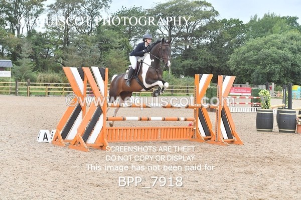 BPP_7918 - CLASS 14 SAT Senior Newcomers/ 1.10m Open