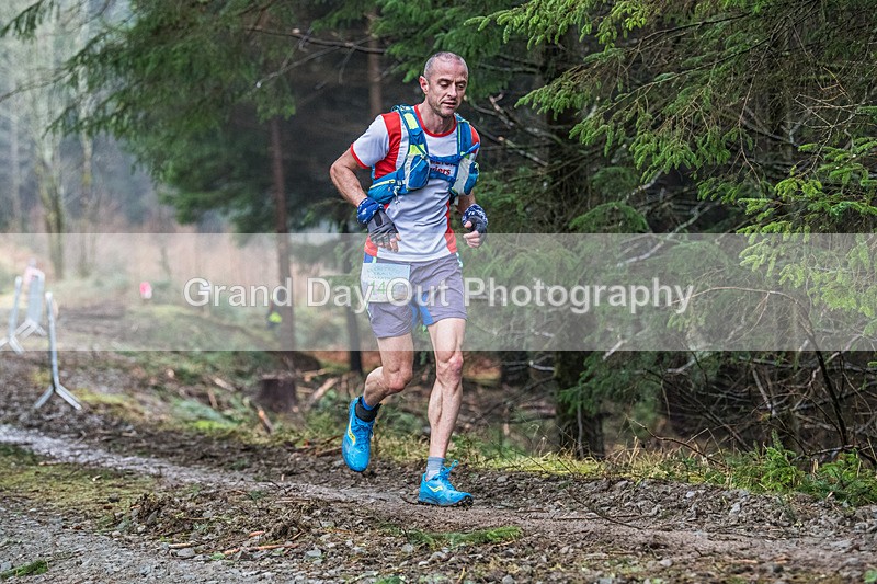Glentress Marathon-166 - High Terrain Events Glentress Marathon Trail Run Saturday 19th February 2023