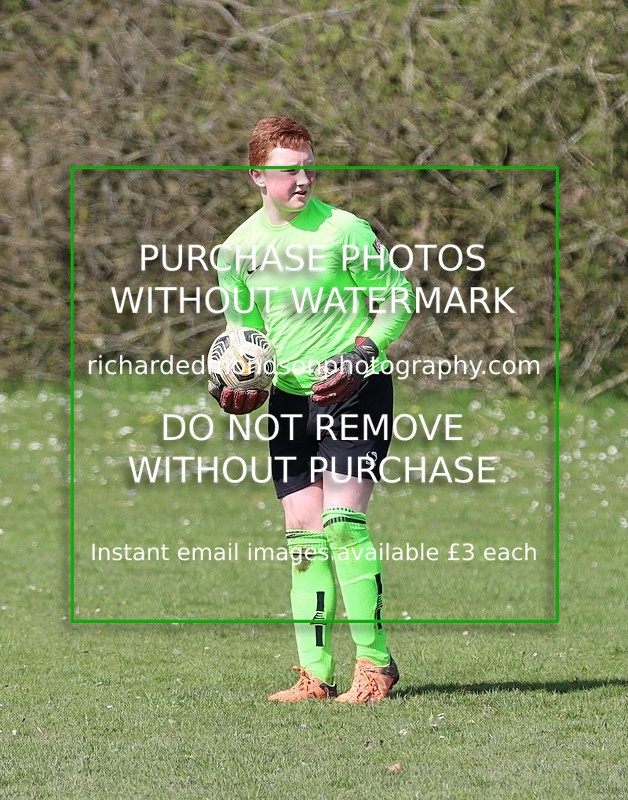 IMG_2538 - Kendal Utd U14 v Storeys (10/4/22)