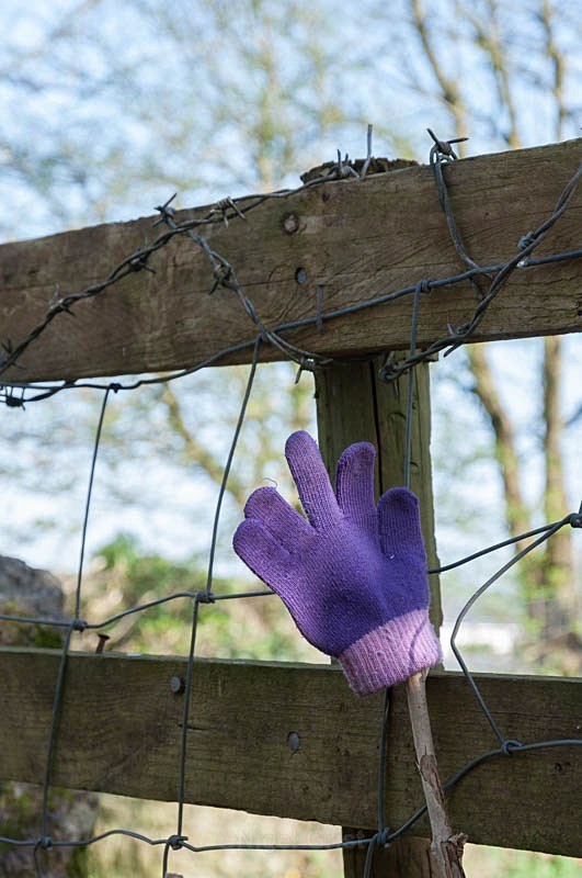Lost glove #035 - Handsfree