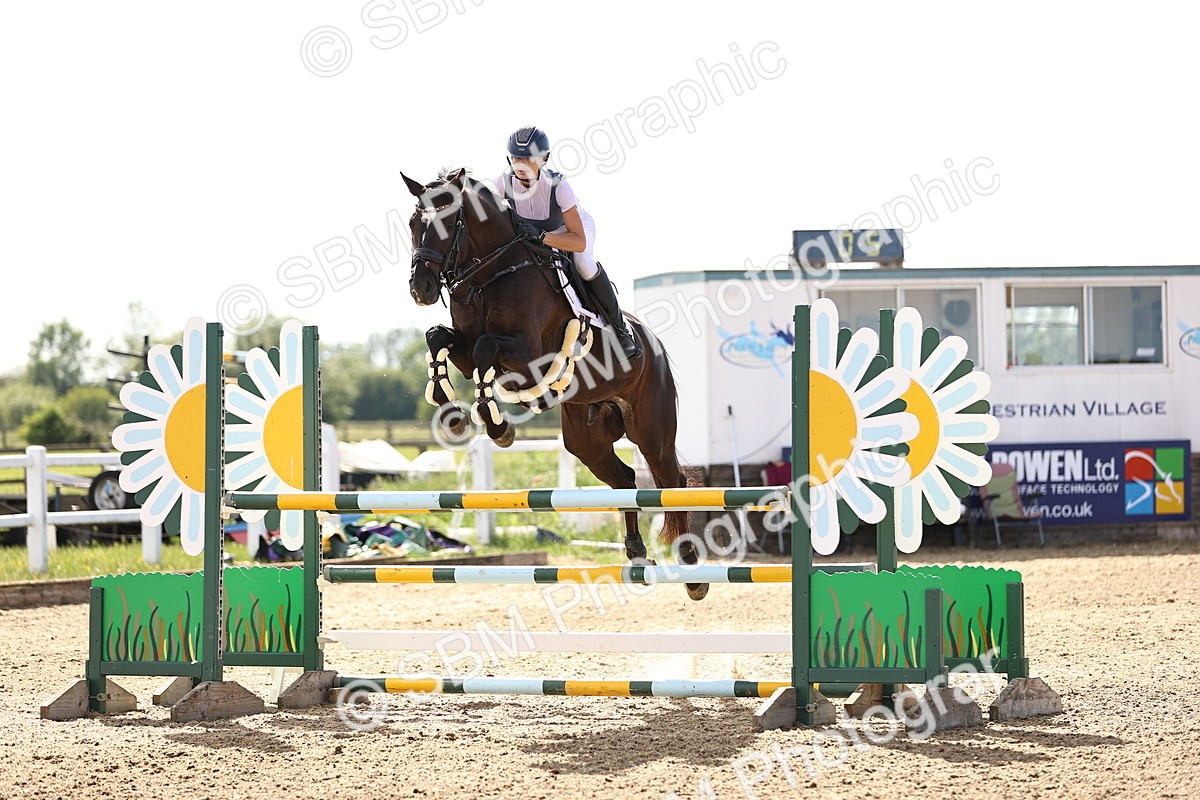 SBM_003053 - Class 5 - Senior Foxhunter - 1.20m