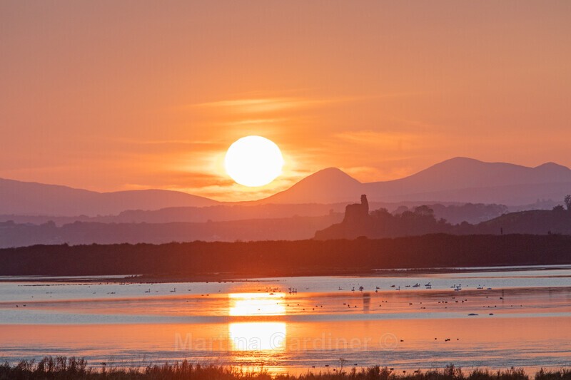 Sunset Reflections over Inch Lake - Ireland by Day