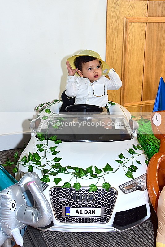 ADN-126 - Aiden's 1st Birthday