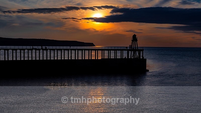 West Pier. - Yorkshire Coast