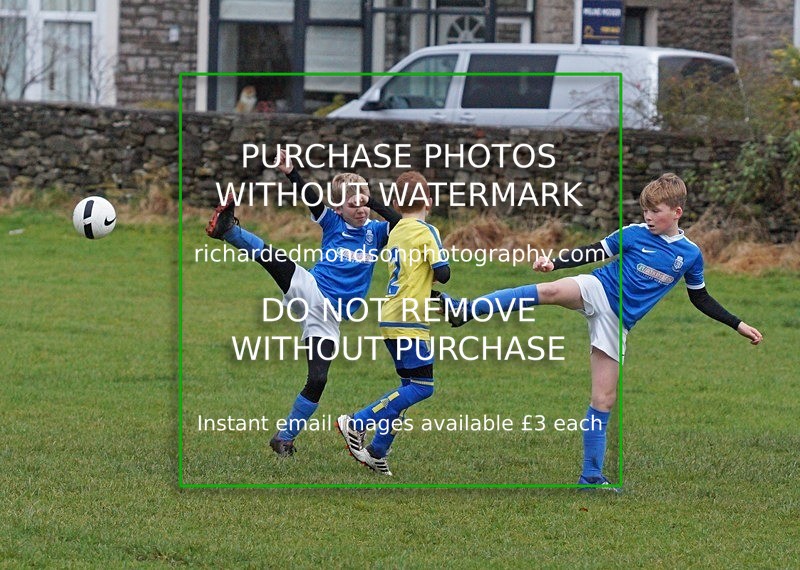 DSC09898 - Wattsfield Under 10s v Kendal United (Saturday 6 December)