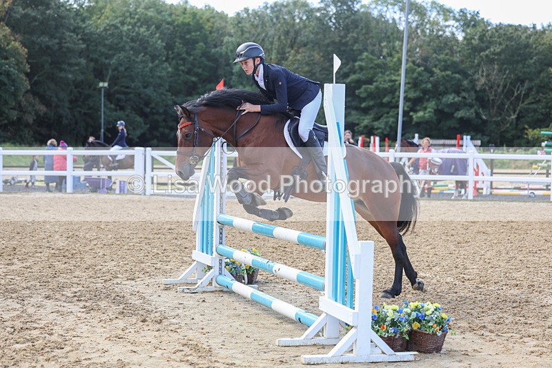 3E7A8234 - Class 4: Pony British Novice/80cm Open