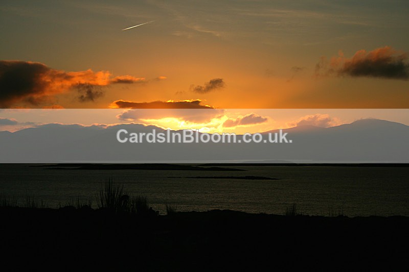 Sunrise over Kenmare river - EARTH, SEA & SKY- Woodlands, Rivers, Lakes, Mountains and Skies