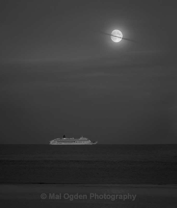By the light of...... - Black & White/Monochrome
