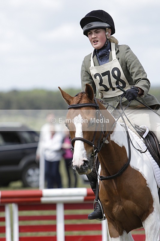 BVHT 140517 N-278 - Class 2 SJ Novice 14/05/17