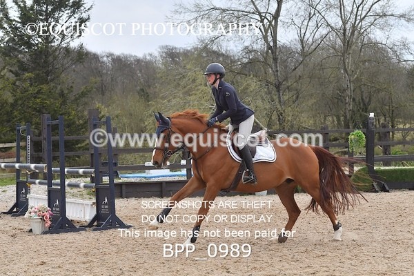 BPP_0989 - CLASS 6 Senior Newcomers/ 1.10m Open