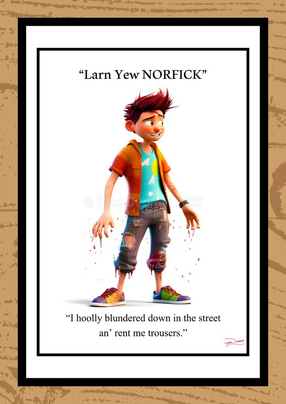 Learn How To Speak The Norfolk Dialect Here!