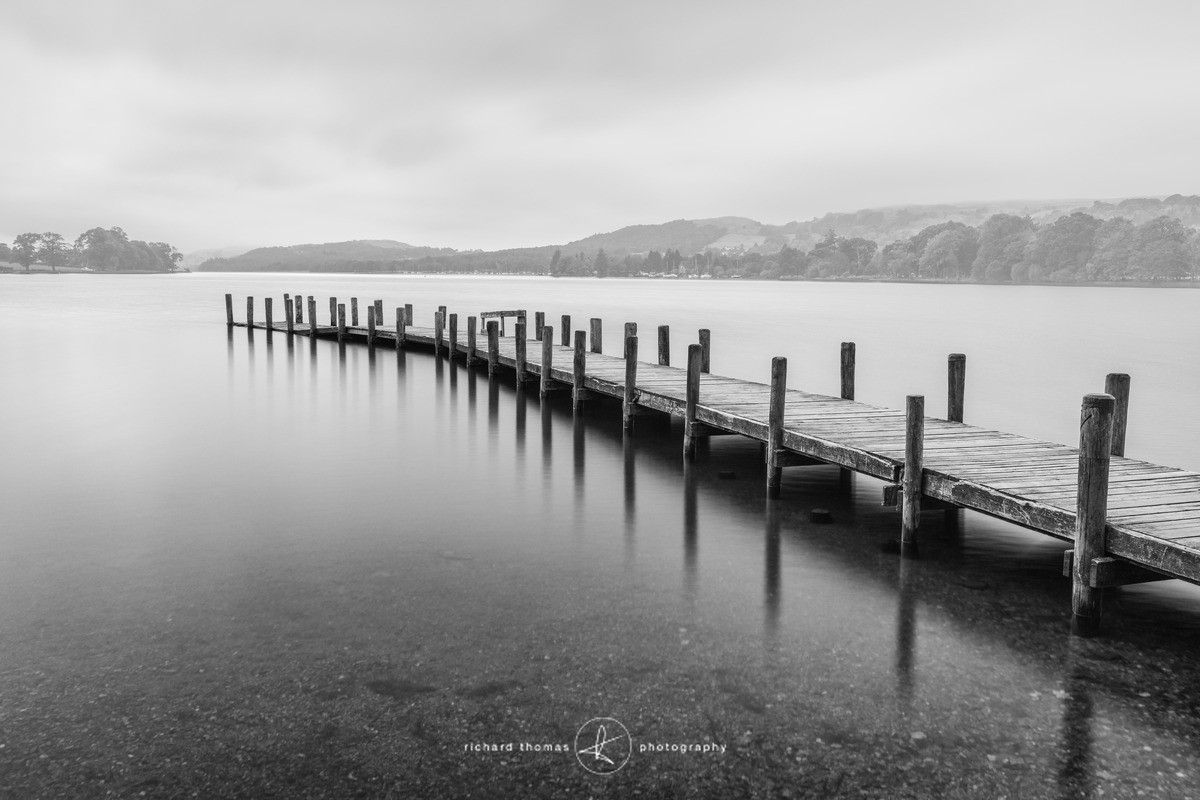 Friars landing - Coniston Water, Lake District - SLOW TIME