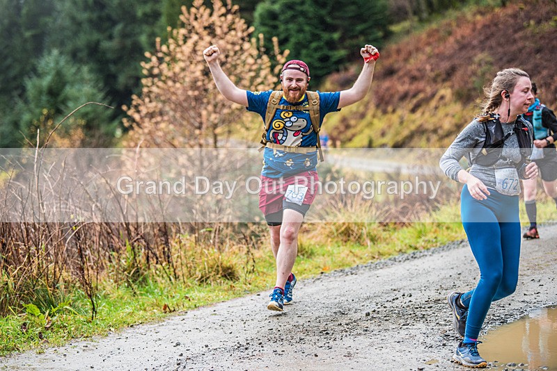 Glentress 21  10K-563 - High Terrain Events Glentress 21 & 10K Trail Races Saturday 18th November 2023