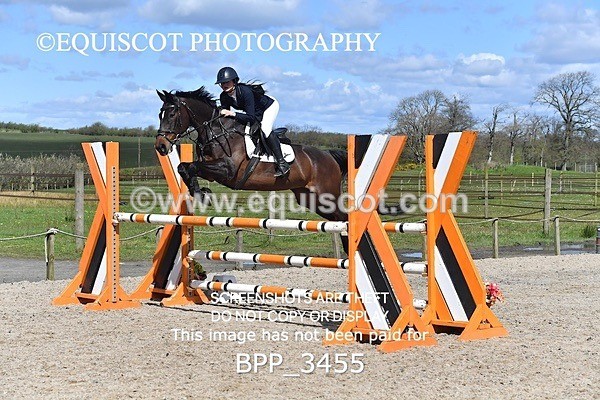 BPP_3455 - CLASS 6 Senior Newcomers/ 1.10m Open