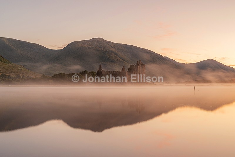 Kilchern Castle Dawn - Scotland