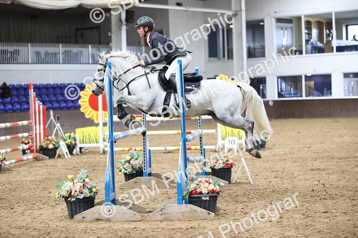 SBM_003055 - Class 13 - Blue Chip Pony Newcomers 1.00m Open