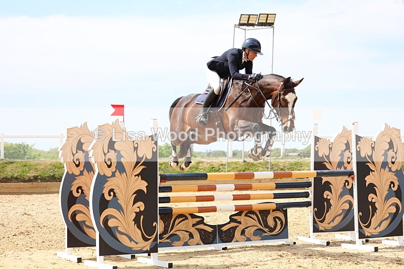 3E7A7166 - Class 7: Senior Newcomers/1.10m open