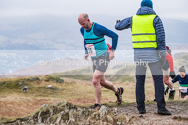 Loughrigg-222 - Loughrigg Silverhow Fell Race Sunday 2nd February 2025