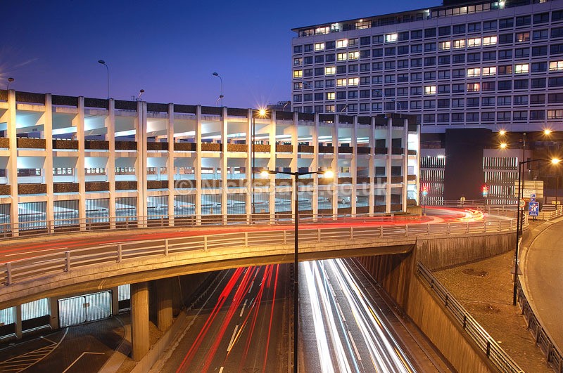 55 Degrees North and Central Motorway in Newcastle upon Tyne
