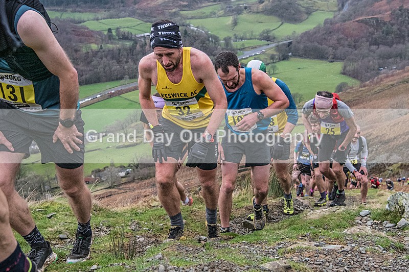 Stybarrow Dodd-140 - Kong Running Stybarrow Dodd Fell Race Saturday 29th November 2025