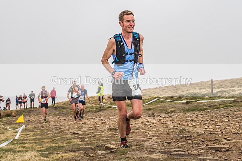 3 Peaks-215 - The 3 Peaks Race - Pen Y Ghent - Saturday 29th April 2023