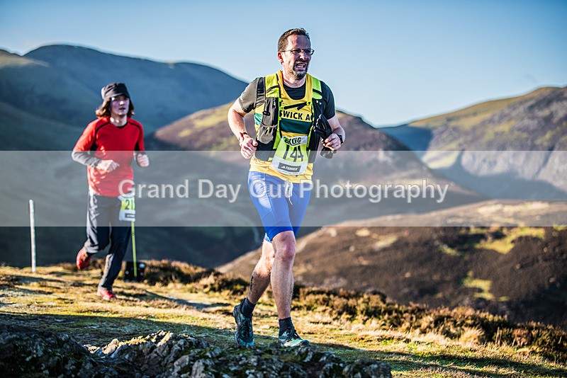 SOB-219 - Kong S.O.B. Fell Race Saturday 6th January 2024