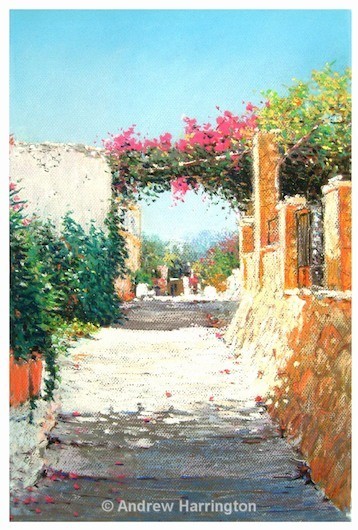midday sun - Paintings 5