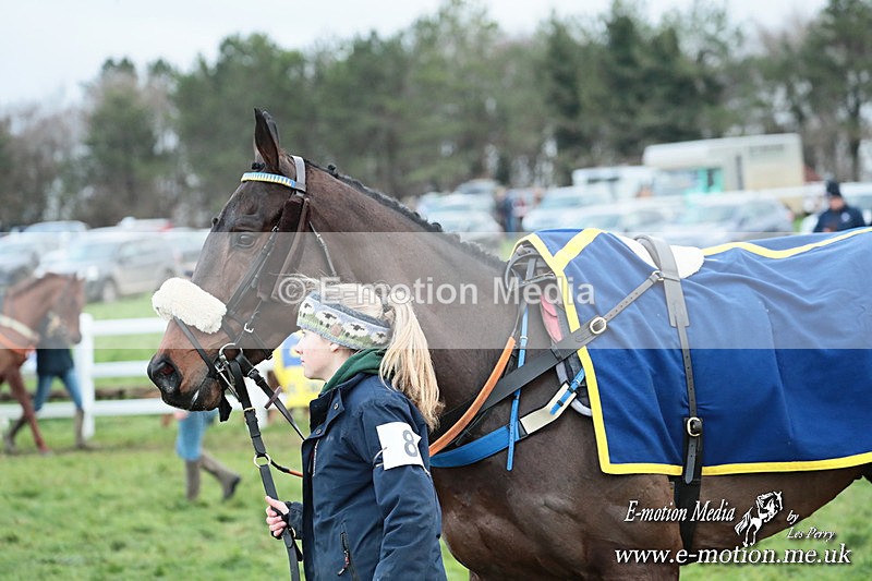 PtP 141225  2435 - New Forest Hounds PtP Larkhill 14/12/25