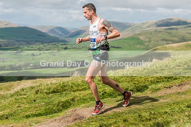 Inter Counties-1129 - British Athletics Inter-Counties Mountain Championships at Sedbergh, Sunday 7th May 2023