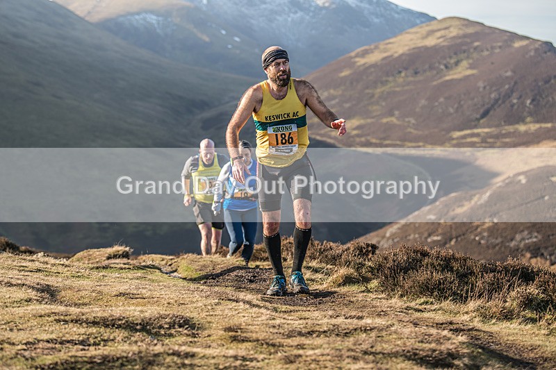 Kong SOB-801 - Kong S.O.B. Fell Race Saturday 1st February 2025