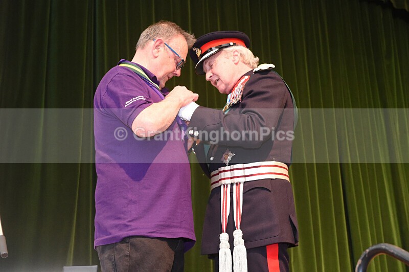 9 - The Investiture of Graham Coulson MBE