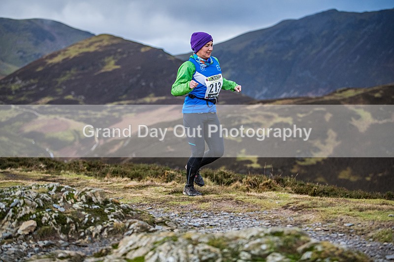 SOB -848 - Kong Running S.O.B.Fell Race Saturday 14th January 2023