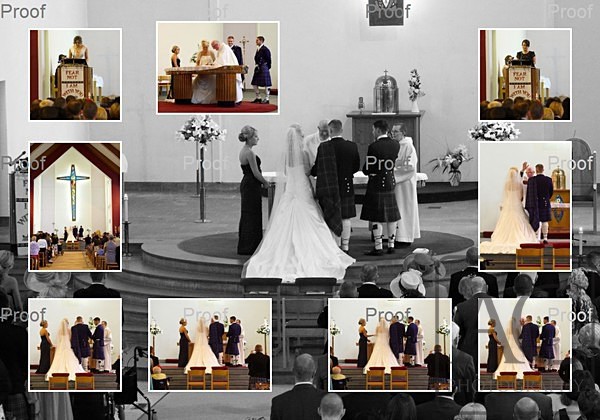  - St. Andrew's Chapel, Greenock and The Chartroom Marquee, Inverkip Marina