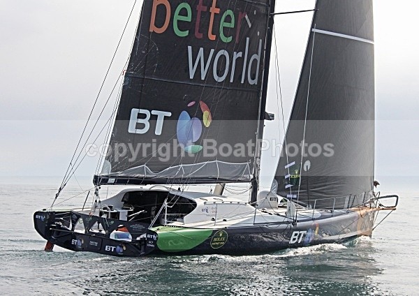090809 BT BETTER WORLD IMG_7481 - FASTNET RACE 2009 - NEEDLES TO ANVIL POINT