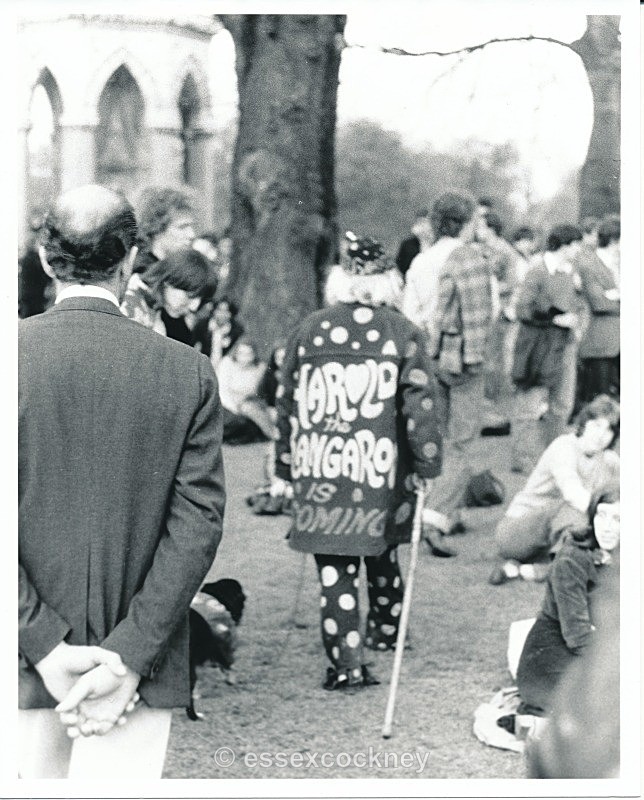 rock against racism victoria park