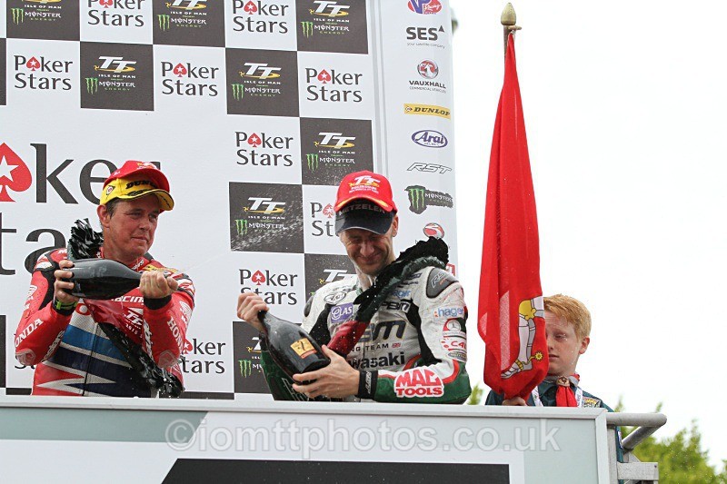 podium - Pokerstars Senior TT - Podium