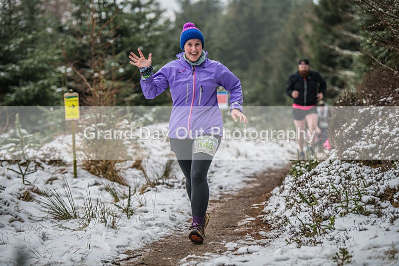 Glentress-1509 - High Terrain Events Glentress 10K 21K & 42K Trail Races Sunday 16th February 2025