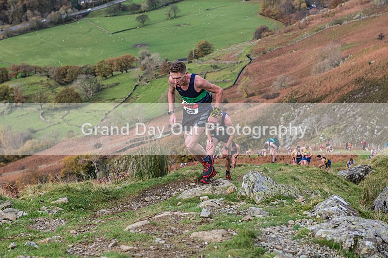 Stybarrow Dodd-113 - Kong Running Stybarrow Dodd Fell Race Saturday 4th November 2023